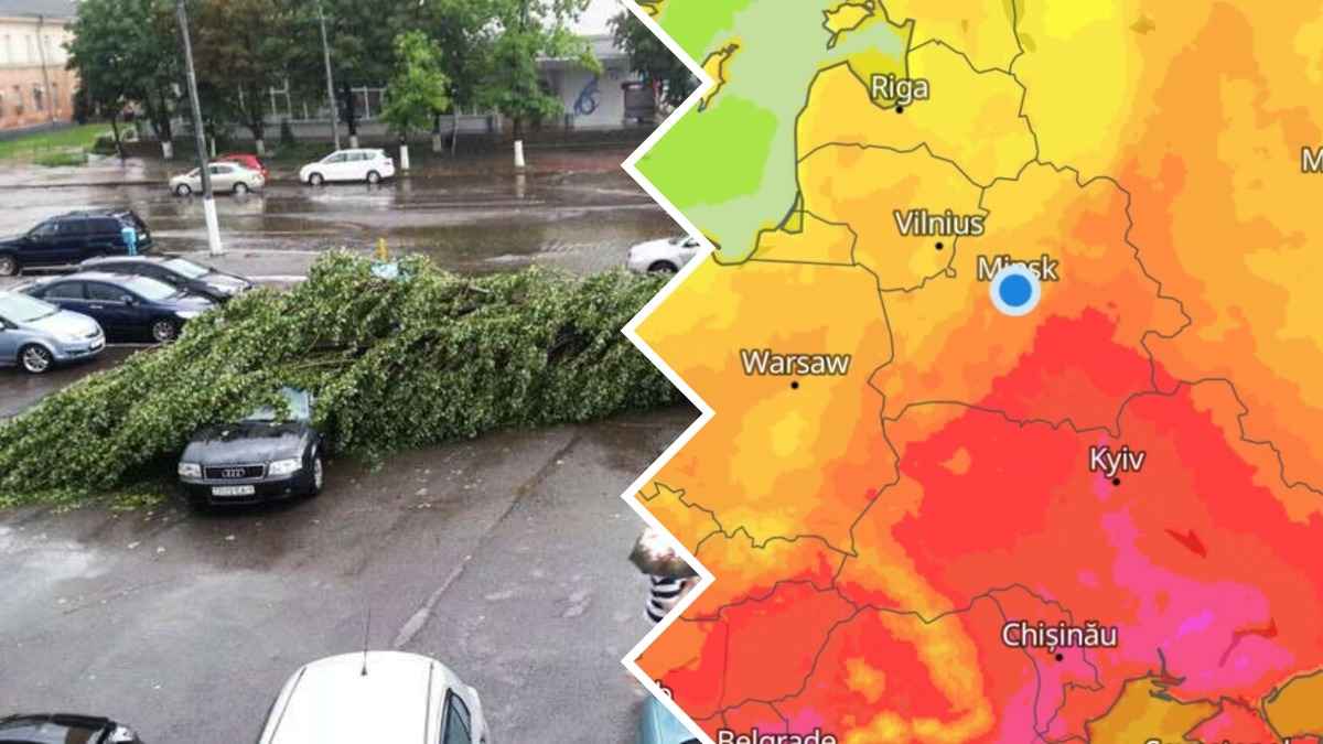 Европе предрекли "пузырь жары" до +40°C. Где белорусам ждать температурные качели, грозы и ветер?