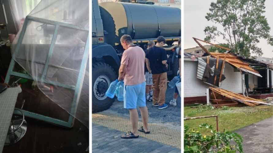 "Через пару часов пришло осознание, что всё серьёзно" - Поговорили с мозырянами, как справлялись без воды, света и связи почти три дня