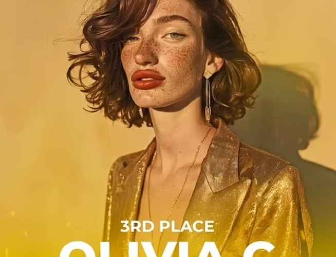 Обладательница третьего места Оливия С. Фото: Fanvue