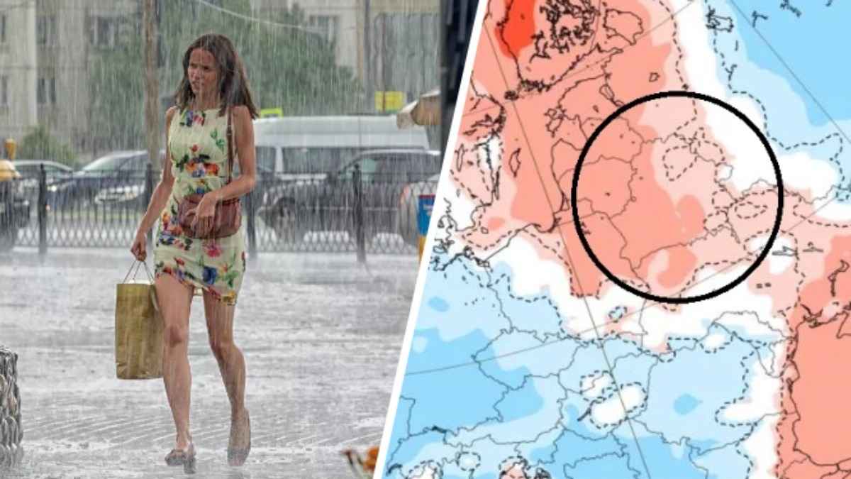 "Приличные ливни и грозы" - Синоптики предупредили белорусов об "узкой тёплой зоне между холодом" в конце июля. А что в августе?