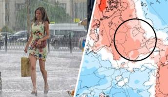 «Приличные ливни и грозы» — Синоптики предупредили белорусов об «узкой тёплой зоне между холодом» в конце июля. А что в августе?