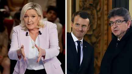 Во Франции непримиримые левые и правые объединились против ультраправых. Кому социологи напророчили победу во втором туре?