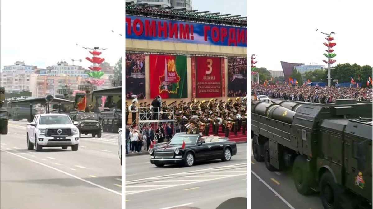В Беларуси начали празднование Дня Независимости. Что заметили на парадах?