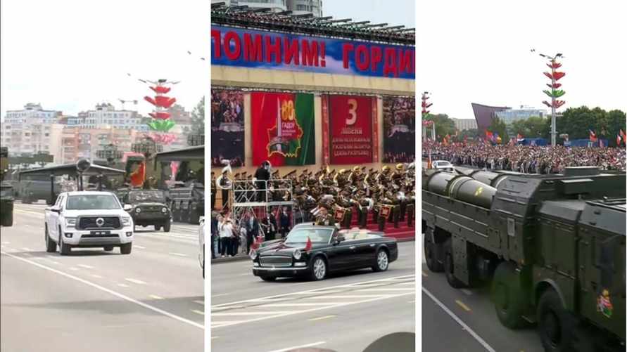 В Беларуси начали празднование Дня Независимости. Что заметили на парадах?