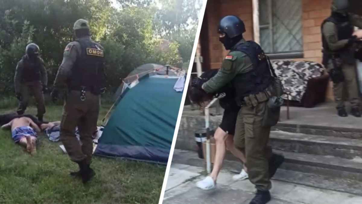 Под Пинском милиция разогнала «шабаш» неоязычников-нацистов и неформалов-сатанистов