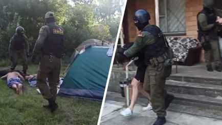 Под Пинском милиция разогнала «шабаш» неоязычников-нацистов и неформалов-сатанистов