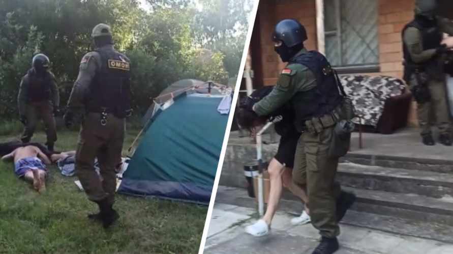 Под Пинском милиция разогнала «шабаш» неоязычников-нацистов и неформалов-сатанистов