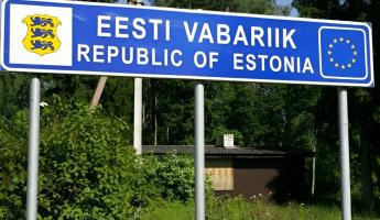 Эстония вслед за Литвой и Латвией запретила въезд в страну белорусским автомобилям