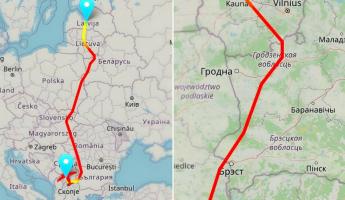 Европейский пассажирский самолёт залетел в воздушное пространство Беларуси. Что произошло?