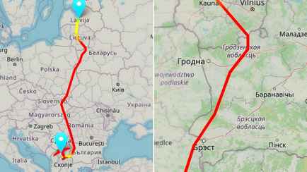 Европейский пассажирский самолёт залетел в воздушное пространство Беларуси. Что произошло?