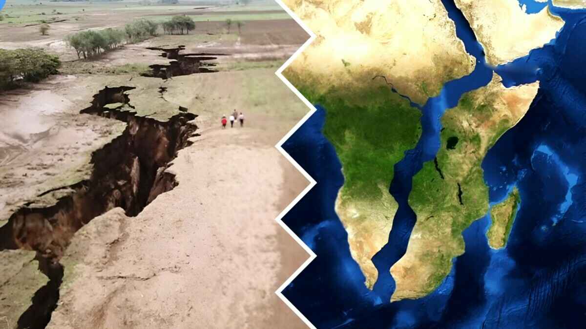 Уже началось. Учёные назвали сроки, когда Африка разделится на два континента