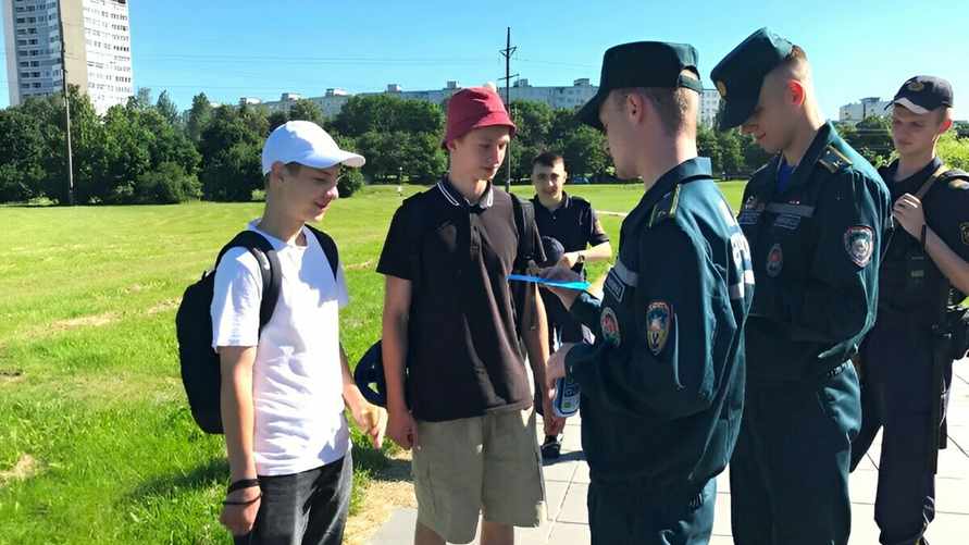 Фото: МЧС Беларуси