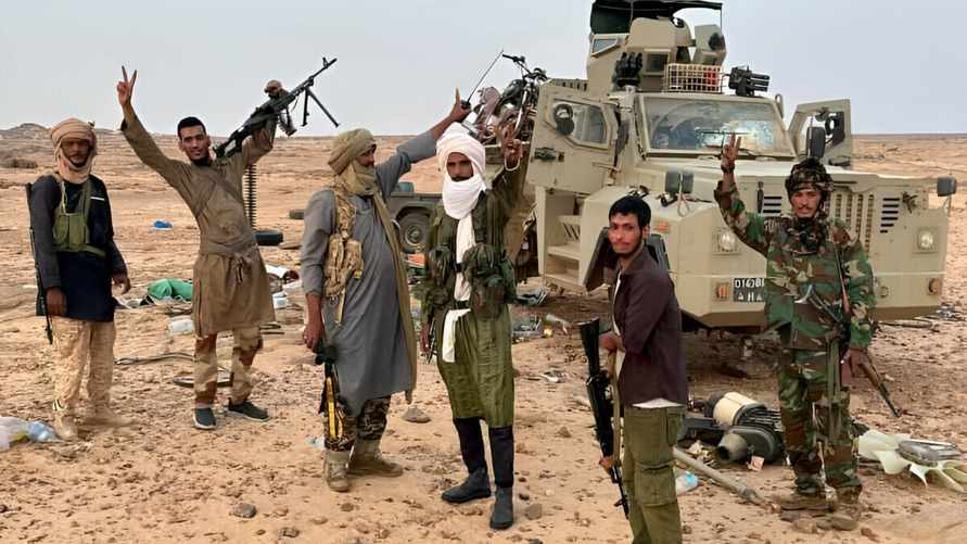 Повстанцы в Мали разгромили колонну российской ЧВК "Вагнер". Десятки погибших и взятых в плен