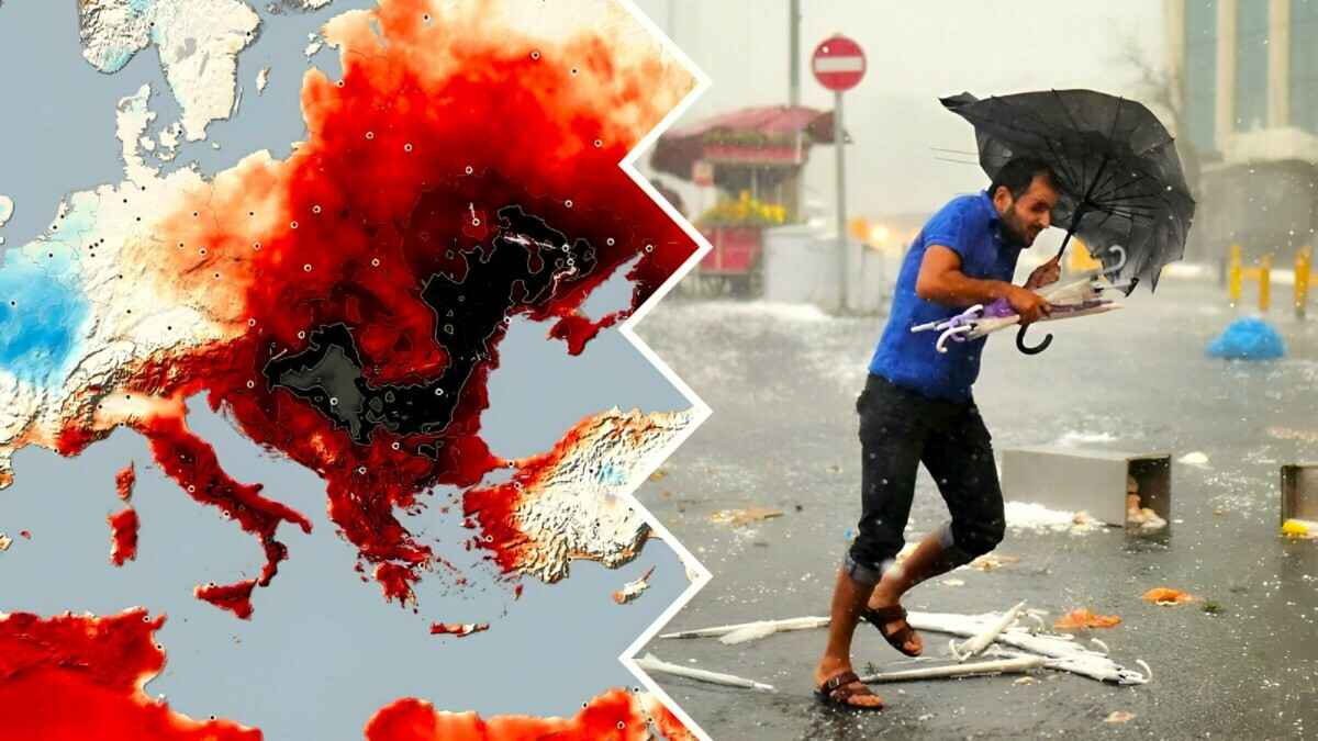 От +16°С до +34°С. Синоптики предупредили белорусов о "неустойчивой атмосфере". Где будет жарко, а где — ливни и град?