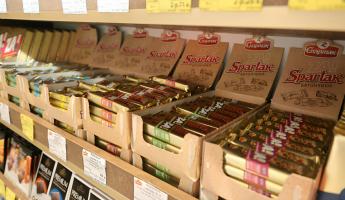 «Спартак» объявил скидки 50%. Где белорусам можно купить плитку шоколада за 1,49 рубля?