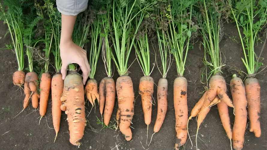 Почему морковь растёт кривой и трескается? Вот что можно сделать, чтобы получить хороший урожай