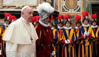 Папа Римский призвал мир следовать древней традиции со времен язычества