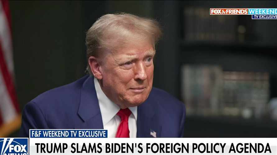 Испугался "леворадикальной сумасшедшей"? Трамп не смог ответить прямо, будет ли участвовать в дебатах с Харрис