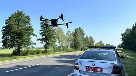 ГАИ привлекла ОМОН и квадрокоптеры в одной из областей Беларуси. Кто цель рейдов?
