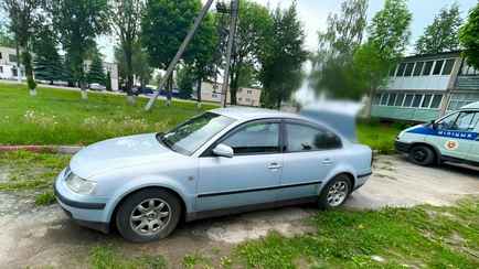 Милиция возбудила уголовное дело на белоруса, который пожалел машину для жены. Это как?