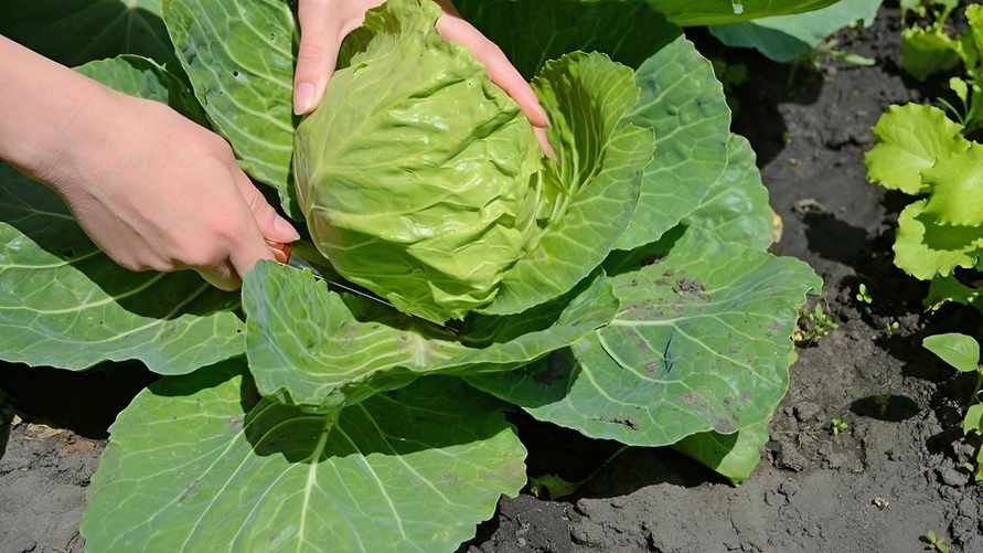 Как вырастить большие кочаны капусты, которые не лопнут? Эти секреты знают только опытные огородники