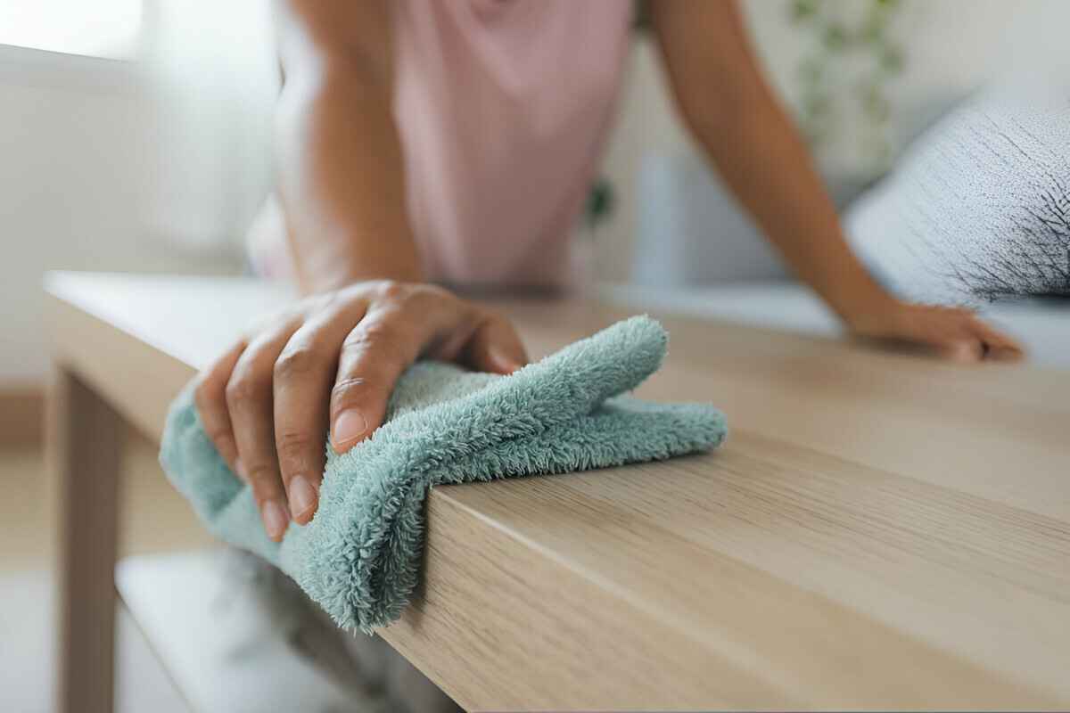 Без уксуса и соды. Нашли способ удаления пыли с "защитным слоем" до 3 недель