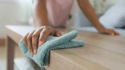 Без уксуса и соды. Нашли способ удаления пыли с «защитным слоем» до 3 недель