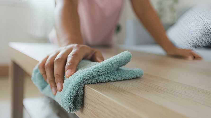 Без уксуса и соды. Нашли способ удаления пыли с "защитным слоем" до 3 недель