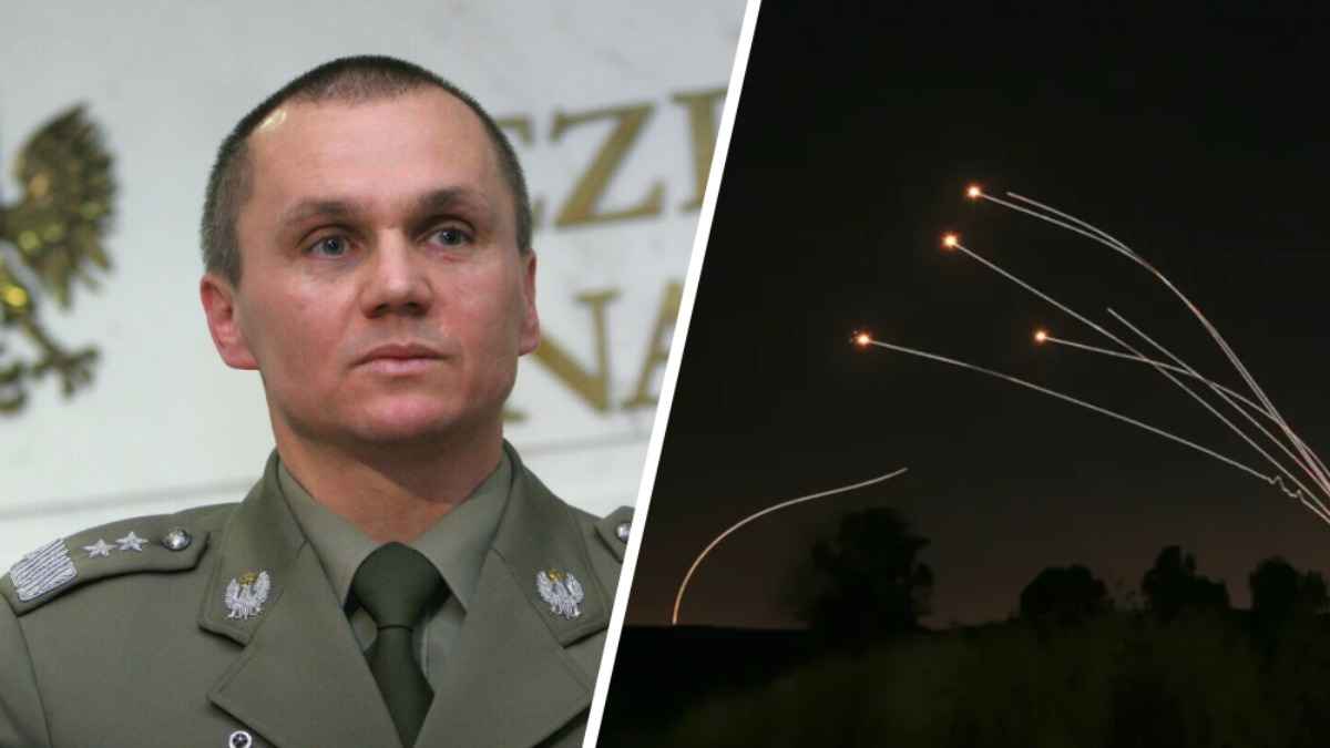Когда Польша начнет сбивать российские ракеты над Украиной? Генерал назвал условие