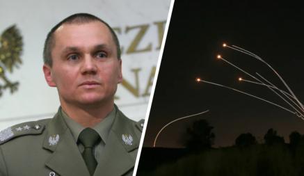 Когда Польша начнет сбивать российские ракеты над Украиной? Генерал назвал условие