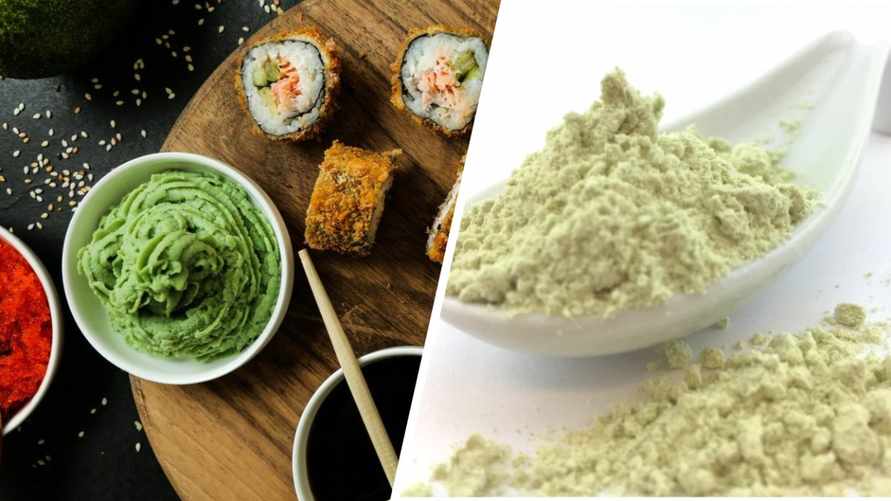 Из чего делают магазинный васаби на самом деле? Вот какой порошок заменяет настоящий «японский хрен»