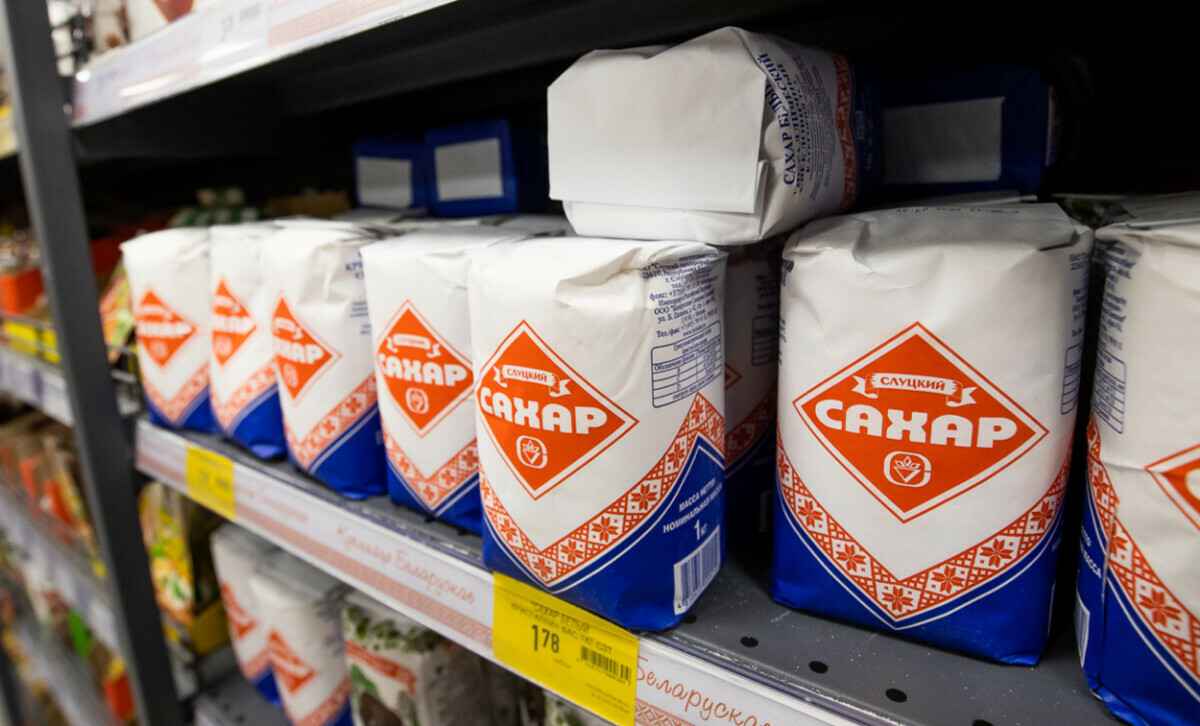 "Белгоспищепром" раскрыл, на сколько хватит запасов сахара в Беларуси