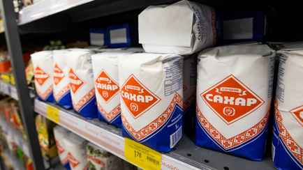 «Белгоспищепром» раскрыл, на сколько хватит запасов сахара в Беларуси