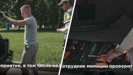 Милиция показала, как белорусским водителям быстро пройти досмотр ГАИ на КПП на праздниках. Что проверят?