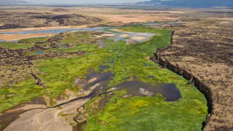 Великая рифтовая долина в Кении