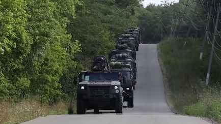 В России начали третий этап учений нестратегических ядерных сил