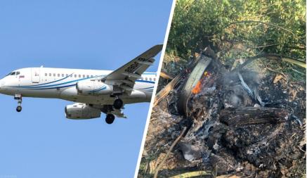 В Подмосковье разбился самолет Superjet 100 — есть погибшие