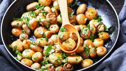 Добавьте это в сковородку. Нашли способ приготовить шампиньоны, чтобы пахли как лесные