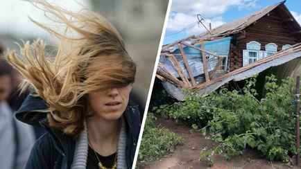 Синоптики продлили оранжевый уровень опасности в Беларуси ещё на день. Где ждать ветра до 72 км/ч?