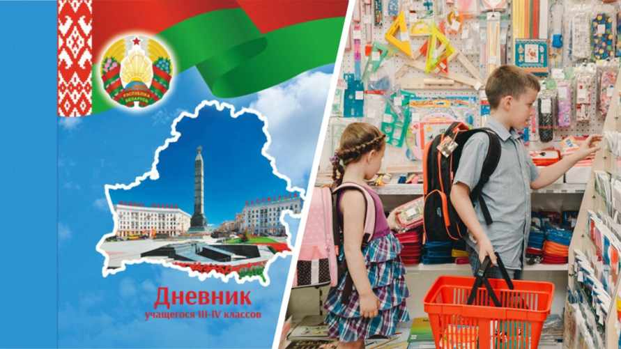 Старые образцы не подойдут? В Минобразования ответили, какие дневники нужно купить белорусским школьникам