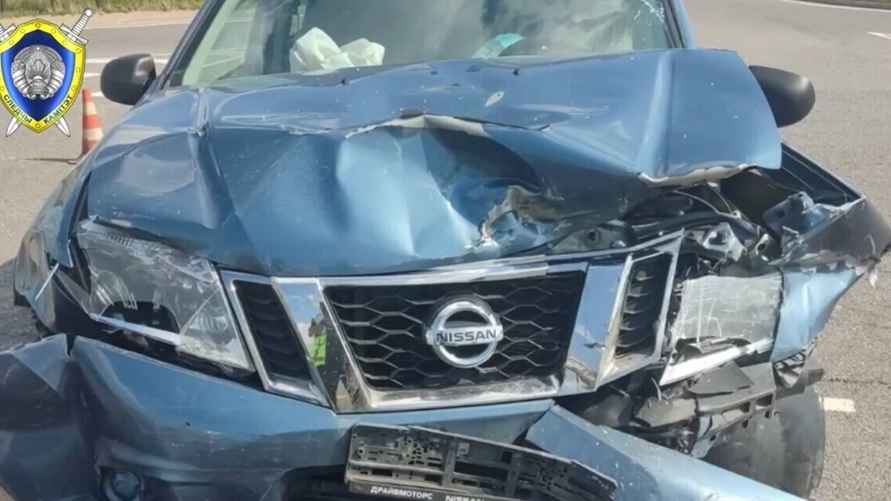 Скриншот: Telegram-канал "Следственный комитет Беларуси"