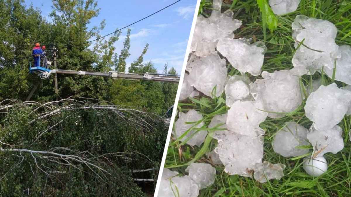 Синоптики предупредили белорусов о новой порции града и шквала до 86 км/ч. Какие области окажутся под ударом?