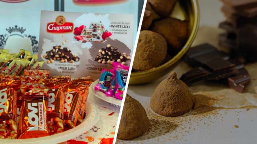 "Спартак" объявил скидки до 40% на шоколад, конфеты, печенье и не только. Где белорусам выгодно закупиться?