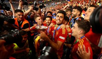 Испания в четвёртый раз стала чемпионом Европы по футболу