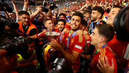 Испания в четвёртый раз стала чемпионом Европы по футболу