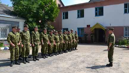 Минобороны объявило сбор теробороны в одном из районов Минска
