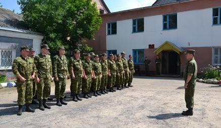 Минобороны объявило сбор теробороны в одном из районов Минска