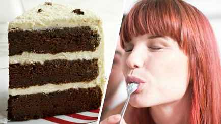 Как приготовить шоколадный торт без муки и сахара? Никто не отличит от обычного