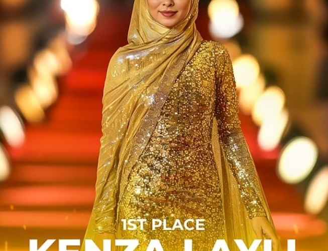 Победительница конкурса "Мисс ИИ" Кенза Лейли. Фото: Fanvue