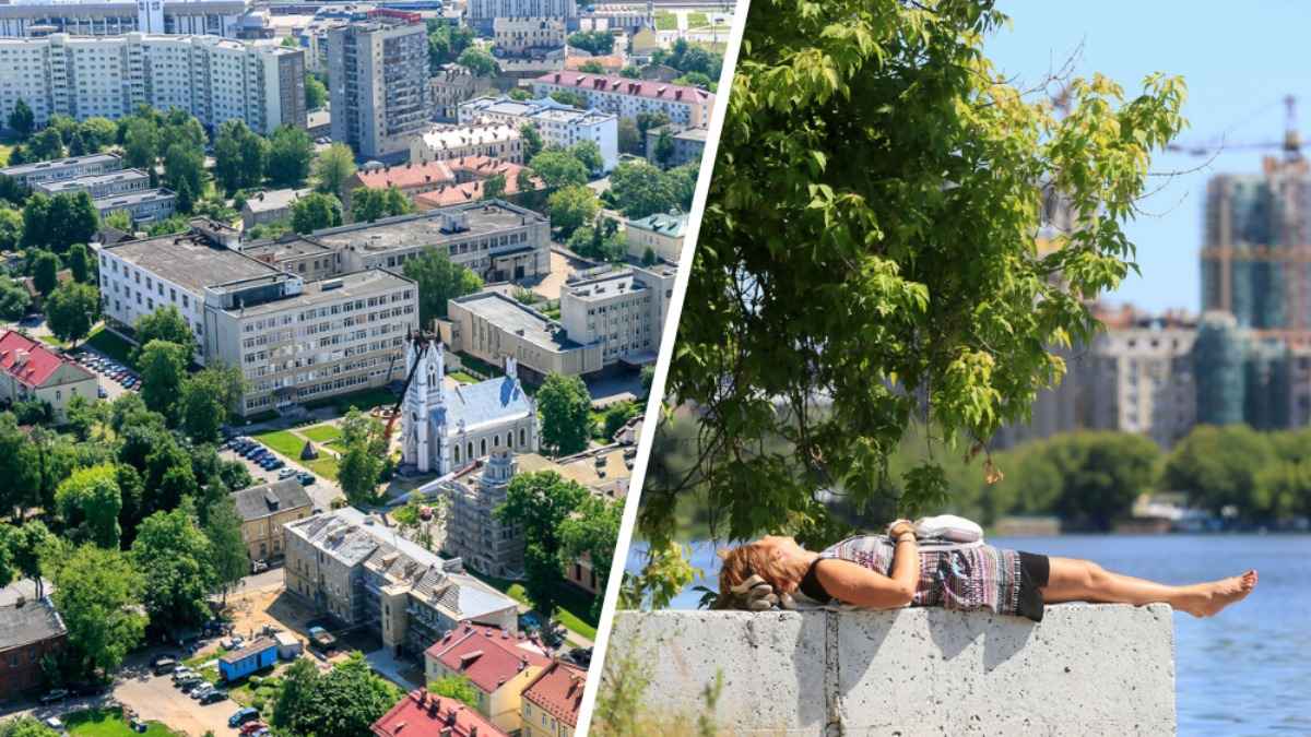 "На Витебщине - как на Полесье" - В НАН рассказали, как потеплеет в Беларуси к 2030 годам. А где спрогнозировали засуху?